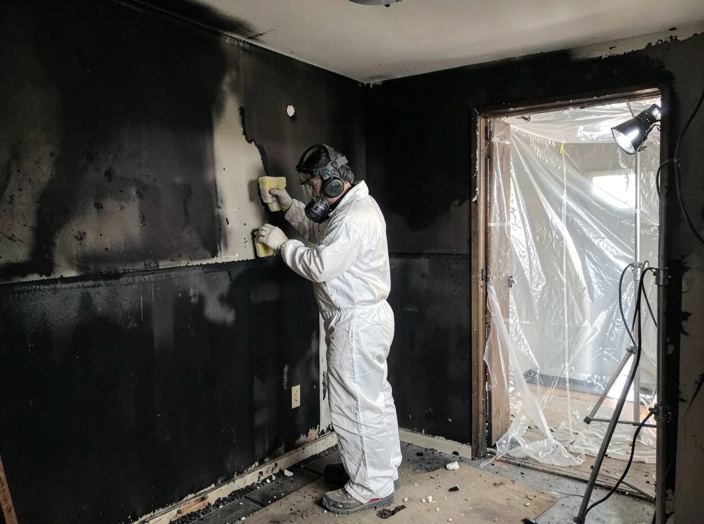 Fire Damage Restoration company in Quincy, OH